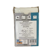 JIWEN 95*65mm 125mic Film de plastification souple PET + EVA, résistant à l'humidité, pour utilisation dans les produits ménagers