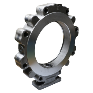 Boleda วาล์วผีเสื้อทำจากสเตนเลสที่มีความแม่นยำทนทานต่อการกัดกร่อนพื้นผิวสูงมีความคล่องตัวระบบไฟฟ้าขนาดกะทัดรัด - Product Image 6