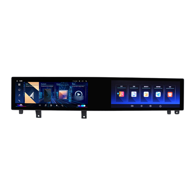 For MNB Android 13 MTK8667 8+128GB GPS Navigation Head Unit for 1920x720 Resolution OBD2 Amplifier RGB TPMS for BMW X5 F15/X6