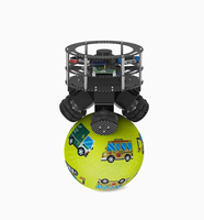 Un robot de equilibrio de bolas de código abierto para escuelas y entusiastas de la robótica