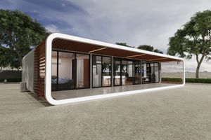 Cabaña Cápsula Exterior y Caseta <span class=keywords><strong>de</strong></span> Jardín para Uso Comercial y en Complejos Turísticos - Product Image 3