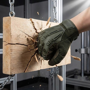 Professional Outdoor Tactical Survival <strong>Gloves</strong> Ultimate <strong>Grip</strong> Wear-Resistant Anti-Slip Touch Screen Mechanic <strong>Glove</strong> for Safety Work - Product Image 2
