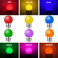 Ampoule LED à filament G45 B22 15W 220-240V, style vintage rétro, lampe décorative d'ambiance, vente en gros OEM, CE Rohs