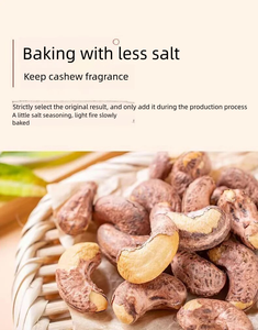 Anacardos de alta calidad, todos los tamaños, crudos y secos, anacardos tostados, se acepta embalaje personalizado - Product Image 6