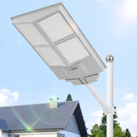 Lampu jalan, lampu jalan Led luar ruangan tenaga surya terintegrasi semua dalam satu Jalan 200w 300w 400w 800w