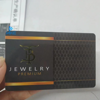 Cartes en plastique PVC de luxe, dorées brillantes, avec estampage à chaud et impression laser, pour cadeaux d'affaires, cartes de membre et cartes de mariage