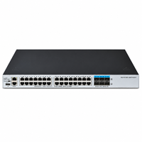 RG-S5750C-28GT4XS-H Commutateur Ethernet d'agrégation de cœur de couche 3 28 ports Gigabit 4 ports 10G SFP+ pour les entreprises
