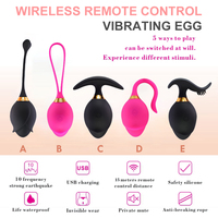 Télécommande sans fil G-Spot Vibrating Love pour oeuf Masturbateur féminin adulte Sex Toy Toys for Women Anal Toy