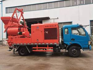Mélangeur de béton pour <span class=keywords><strong>camion</strong></span>, 35 v, 40 m3/H, pompe à béton, grand mobile - Product Image 4