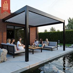 <span class=keywords><strong>Al</strong></span> Backyard Lawn Garden con cojines impermeables y respaldos ajustables Similar a Canopy Relajante Entretenido Comedor Pérgola - Product Image 2