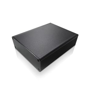 China Factory Waterproof Enclosure Black Junction Boxes Wall Mounting Plastic Enclosure Cover