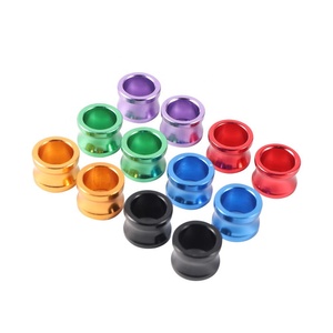 8mm Aluminium Vogelring voor Papegaai Duif Poot Accessoires Vliegtraining Identificatie Voetring - Product Image 6