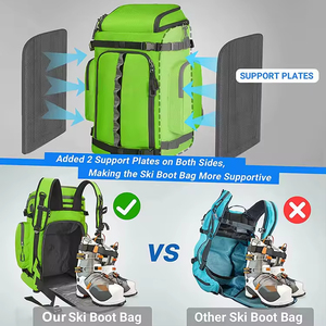 Sac à dos de <span class=keywords><strong>ski</strong></span> et de snowboard de loisirs grand format, imperméable, personnalisé OEM/ODM, équipement de <span class=keywords><strong>ski</strong></span>, bottes, <span class=keywords><strong>casque</strong></span>, lunettes, gants, veste, accessoires - Product Image 5