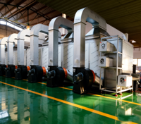 Commerciële wortel droogmachine, continue banddroogmachine voor fruit en groenten