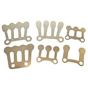 Plaque de soupape Jude en métal sur mesure pour pièces de compresseur d'air et de refroidisseur - Product Image 1