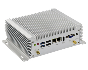 Mini PC Industrial Intel I7-8705G Turbo 4.1GHz 8MB Caché 4C/8T AMD Radeon <span class=keywords><strong>RX</strong></span> <span class=keywords><strong>Vega</strong></span> <span class=keywords><strong>M</strong></span> GH 6 COM RS485 Doble LAN 8 USB 12V Sin Ventilador - Product Image 3