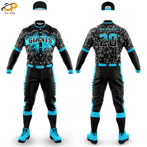 2022การออกแบบใหม่ที่กำหนดเองเครื่องแบบเบสบอลที่มีคุณภาพสูงขายส่งราคาต่ำเครื่องแบบเบสบอล - Product Image 4