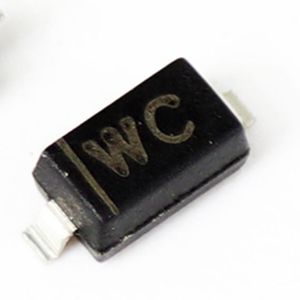 ชิ้นส่วนอิเล็กทรอนิกส์ ไอซีชิป วงจรรวม ไอซี BZT52C7V5 BZT52C4V7 BZT52B5V1 - Product Image 1