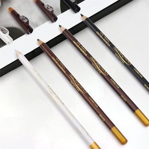Matita per Sopracciglia e Riempimento <span class=keywords><strong>Barba</strong></span> per Uso Professionale da Barbiere - Product Image 2
