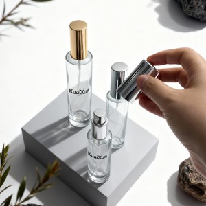 Refillable Luxury 100 ml 50ml 30ml Glass <strong>Purfume</strong> <strong>Bottle</strong> Custom Design Perfume <strong>Bottle</strong> with Box 50ml Custom logo - Product Image 4