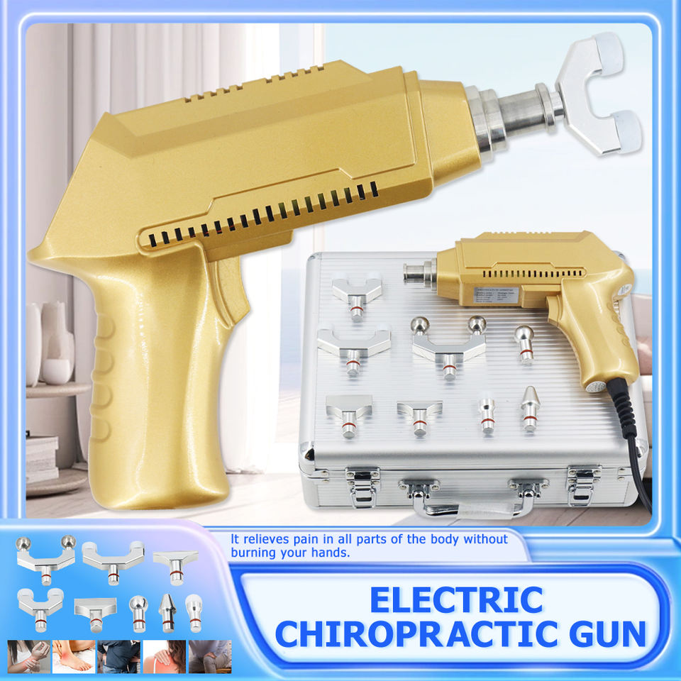 1500N Electric Correction Gun - Chiropractic Adjusting Instrument