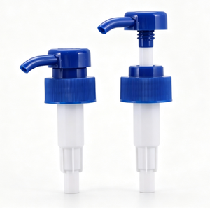 Pompe à lotion en plastique 33/410 à long bec, bouchon bleu, économique, pour distributeur de savon liquide pour les mains, pour flacon cosmétique, prête à être expédiée - Product Image 4