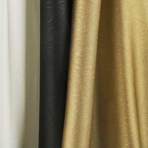 Tela de acetato imitación espiga teñida lisa ecológica, satén brillante de alta densidad, poliéster satinado imitación seda para - Product Image 1