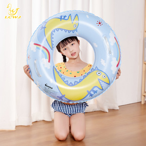 Flotador Inflable de PVC con Diseño de Dinosaurio para Niños LCE2021-7, para Piscina y Parque Acuático - Product Image 2