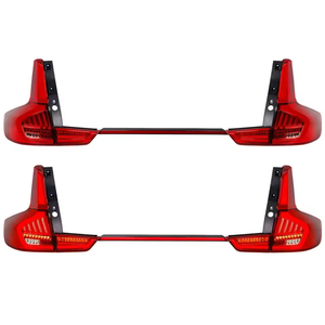 Luz Trasera LED Roja Transparente AURON para Suzuki Ertiga 2018 en Adelante, Universal, con 1 Año de Garantía, 12V - Product Image 1