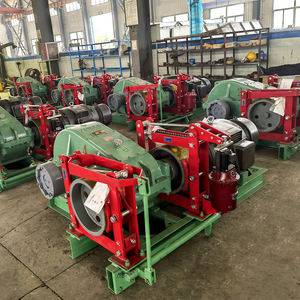 Madencilik Elektrikli Vinç Kaldırıcı 30KW 2Ton Altın Cevheri Derin Maden Özel Vinç Personel Malzemesi için - Product Image 2