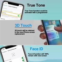 Nouvelles innovations en gros pour l'écran OLED Super Retina XDR original de l'iPhone 16