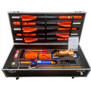 Lanzador de Rescate Multifuncional de Larga Distancia, Velocidad y Ángulo Ajustables, Producto de Seguridad Acuática, Base Metálica, Múltiples Velocidades - Product Image 3