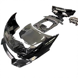 ชุดแต่งตัวถังรถยนต์คุณภาพสูงสำหรับ Lamborghini Huracan ชุดแต่ง Tecnica สำหรับรถยนต์ - Product Image 3