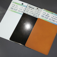 Peinture de finition transparente brillante ou mate de haute qualité, résistante aux UV, durable, de la marque NB, appliquée par pulvérisation, pour revêtement en poudre
