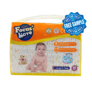 Vente en gros, échantillon gratuit, couches pour bébé de qualité supérieure, tailles SMLXLXXL, absorption rapide, couches pour bébé/couches jetables - Product Image 2