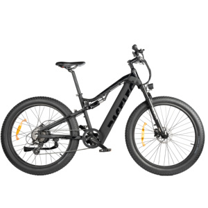 Bicicleta Eléctrica Paselec GS9 de 27.5 Pulgadas con Doble Suspensión, Disponible en Almacén de la UE - Product Image 2