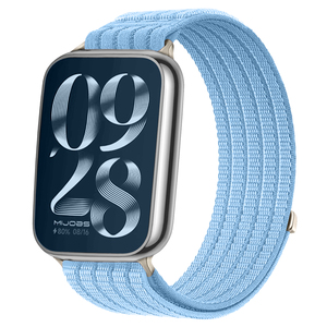 Cinturino Intrecciato con Chiusura Metallica per Xiaomi <span class=keywords><strong>Band</strong></span> 8 <span class=keywords><strong>Pro</strong></span> 9 <span class=keywords><strong>Pro</strong></span> Redmi 4 <span class=keywords><strong>5</strong></span> 6, Braccialetto per Attività all'Aperto con Smart <span class=keywords><strong>Band</strong></span> - Product Image 4