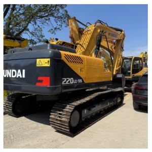 Nuevo producto usado Hyundai 220LC-9S Crawler Heavy Excavator Machine Cummins Engine Brand Core Components - Product Image 3