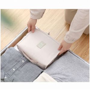 Sac de toilette suspendu de voyage Wsy 2025 de haute qualité pour maquillage et cosmétiques avec pochette - Product Image 6
