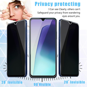 ฟิล์มกระจกนิรภัยป้องกันการสอดแนมสำหรับ Xiaomi 14 13 12 Lite 9 <span class=keywords><strong>Pro</strong></span> สำหรับ Redmi 7 8A 9 10 <span class=keywords><strong>Pro</strong></span> K40 K50 <span class=keywords><strong>K70</strong></span> K60 - Product Image 3