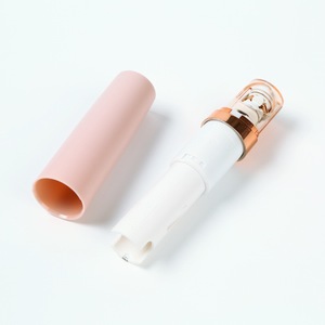 Mini herramienta de depilación portátil de seguridad para mujeres suaves, depiladora facial con estilo de batería para mujeres - Product Image 3