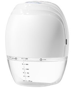 CITICITY Tire-lait électrique double sans fil portable, mains libres, silencieux, sans douleur, avec massage pour bébé, sans BPA - Product Image 1