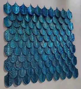 Custom Long Strip Colorful Glass Hanging Panel Suncatcher For Indoor <strong>Wall</strong> And Window Art Home <strong>Decoration</strong> - Product Image 6