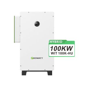 Growatt 100kw สำหรับสถานการณ์อุตสาหกรรมและพาณิชย์ แรงดันสูง WIT 100K - HU 50kw 100kw - Product Image 4