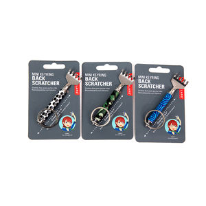 <span class=keywords><strong>Mini</strong></span> ferramenta de massagem manual de aço inoxidável, telescópico, arranhador de costas, costas, arranhão - Product Image 6