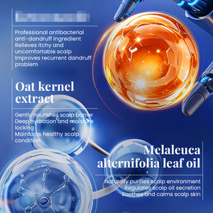 KORMESIC Marca Privada 100g Crema Antibacteriana para Masaje del Cuero Cabelludo Productos para el Crecimiento del Cabello Reparación Orgánica del Cabello Dañado Cuidado Capilar Profesional - Product Image 3