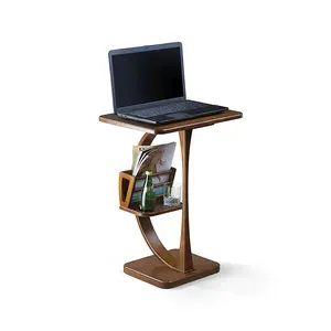 뜨거운 판매 제품 유럽 디자인 노트북 테이블 컴퓨터 책상 학교 가구 서 나무 도매 가격