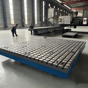 Placa de Comisiónamiento de Plataforma de Hierro Fundido de Alta Precisión 1000*1000mm Hebei para Máquinas y Herramientas de Medición - Product Image 4