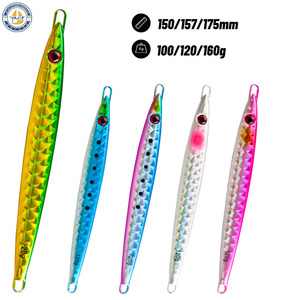 Señuelo de Pesca Yajie, 150/157/175 mm, 100/120/160 g, Señuelo de Fondo para Pesca de Atún y Caballa - Product Image 1