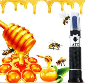 2025 réfractomètre numérique en gros HT116 haute précision 58 ~ 90% Brix pratique portable avec ATC à vendre - Product Image 3